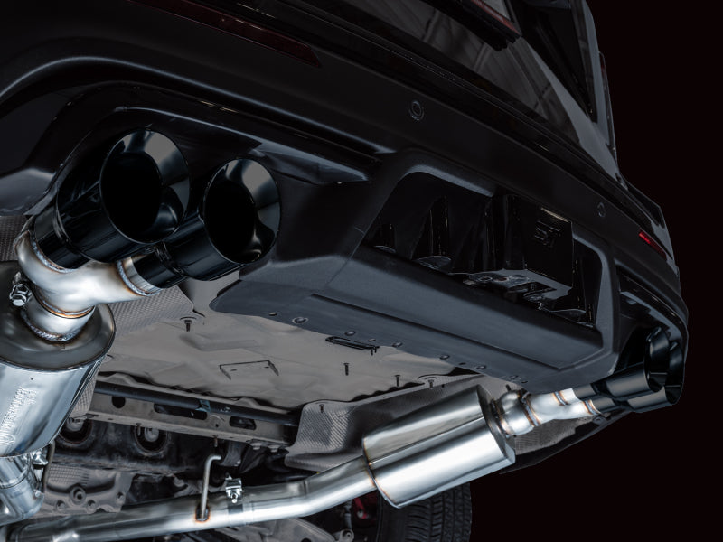 AWE Tuning 20-25 (Only Certain 2026 Models) Ford Explorer ST Touring Ed. Exhaust w/Diamond Blk Tips