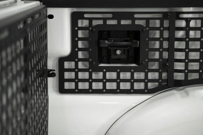 ADD 2021+ Ford F150 Raptor 66in Bed Cab Molle Panels - Center