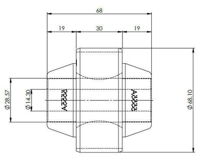 Superpro 22-24 Hyundai Ioniq 5/Kia EV6 Front LCA Inner Rear Bushing Kit