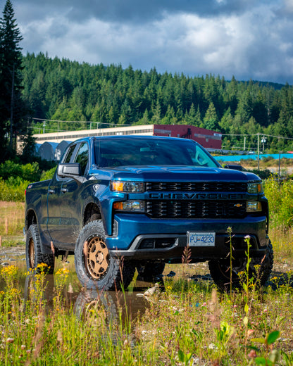 Belltech 19-24 Chevy Silverado 1500 4in Lift Kit w/ Front & Rear Trail Performance Coilovers/Shocks