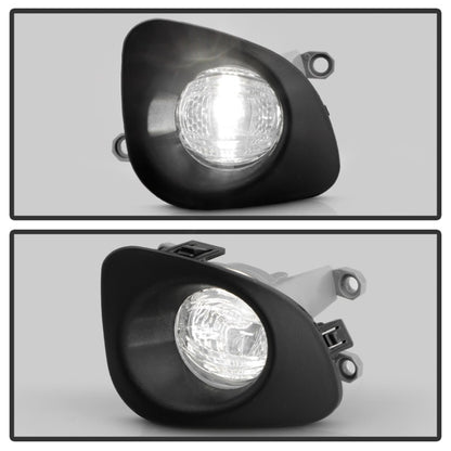 Spyder 21-23 GMC Yukon (Excl AT4) OEM Full LED Fog Lights w/Switch - Clear (FL-GY21-LED-C)