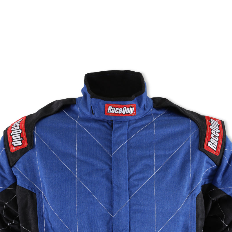 RaceQuip Blue Chevron-5 Suit SFI-5 - 2XL