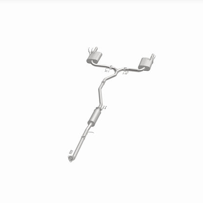 BRExhaust 16-21 Honda Civic 1.5L Direct-Fit Replacement Exhaust System
