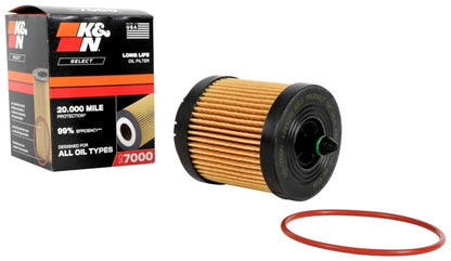 K&N Oil Filter Automotive 11-17 Buick Regal 2.4L