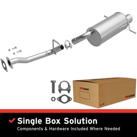 BRE Exhaust 02-08 9-2X Forester Impreza 2.0L 2.5L Muffler Kit