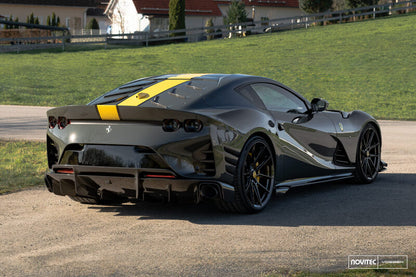 Vossen x Novitec NF10 22x12.5 - 5x114.3 BP - ET46 - Gloss Black Ferrari 812 Superfast/GTS Rear Wheel