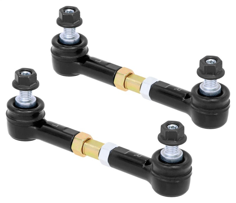 RockJock Adjustable Sway Bar End Link Sealed Rod End Joint 3 1/2in Long 1/2in LH/RH Thread