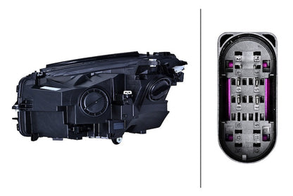 Hella 2016-2021 Mercedes-Benz GLC250 Headlight Assembly