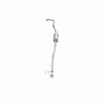 MagnaFlow BRE Exhaust Kit 95-97 Toyota Tacoma 2.4L
