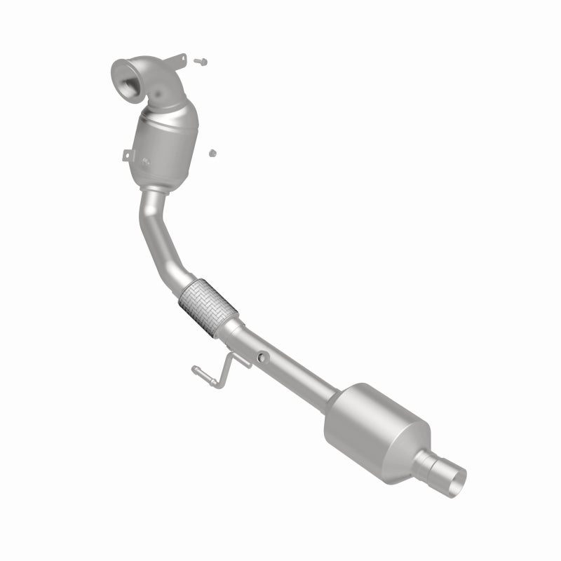 MagnaFlow Direct Fit Catalytic Converter 19-20 Volkswagen Jetta 1.4L Underbody