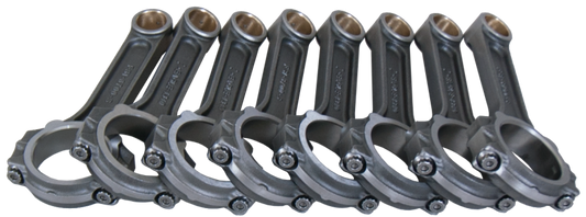 Eagle Chevrolet 6.700in Forged 4340 Steel I-Beam Connecting Rods - Set of 8