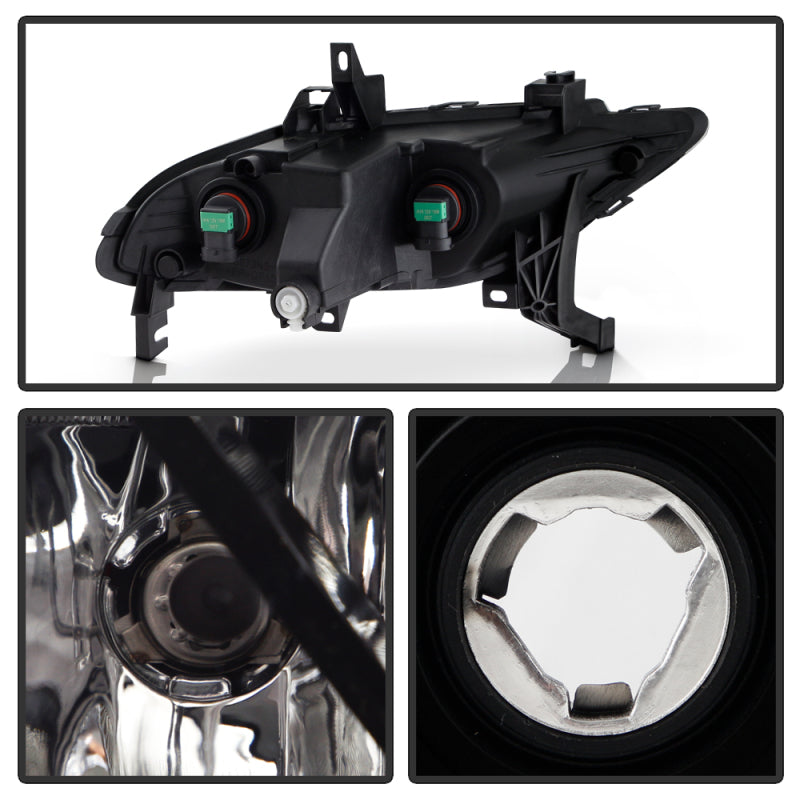 Spyder 16-18 Nissan Maxima OEM Fog Light - Left (FL-NM2016-L)
