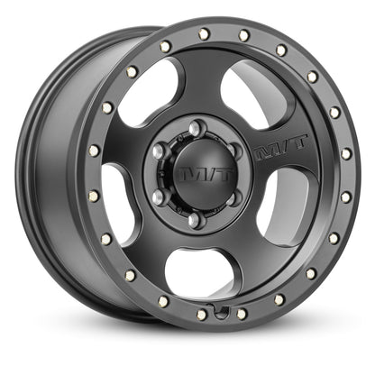 Mickey Thompson Canyon Pro Black Wheel - 20X9 8X180 BP 5in BS 0 Offset 125.2mm Bore - 274577