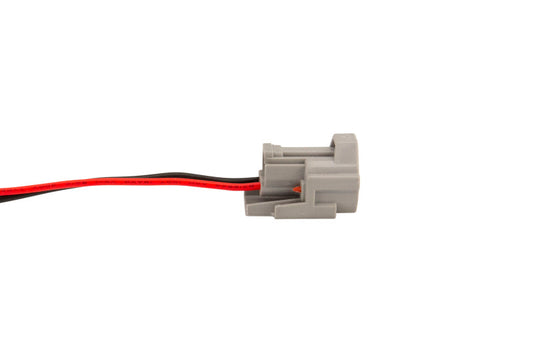 Fast Connector,Single-Fuel Injector 2 Pin Top Slot Female With Pigtail Harness