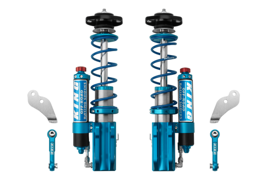 King Shocks 19-24 Mercedes-Benz Sprinter 2500 2WD Front 2.5 Piggy Hose Reservoir Shock w/ Adj. Kit