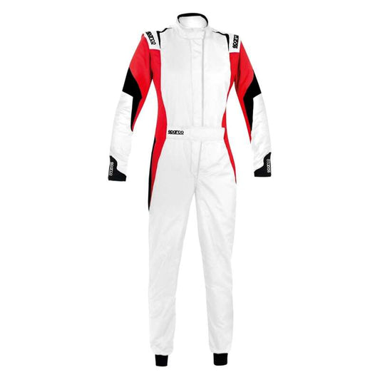 Sparco Suit Competition Lady 48 White