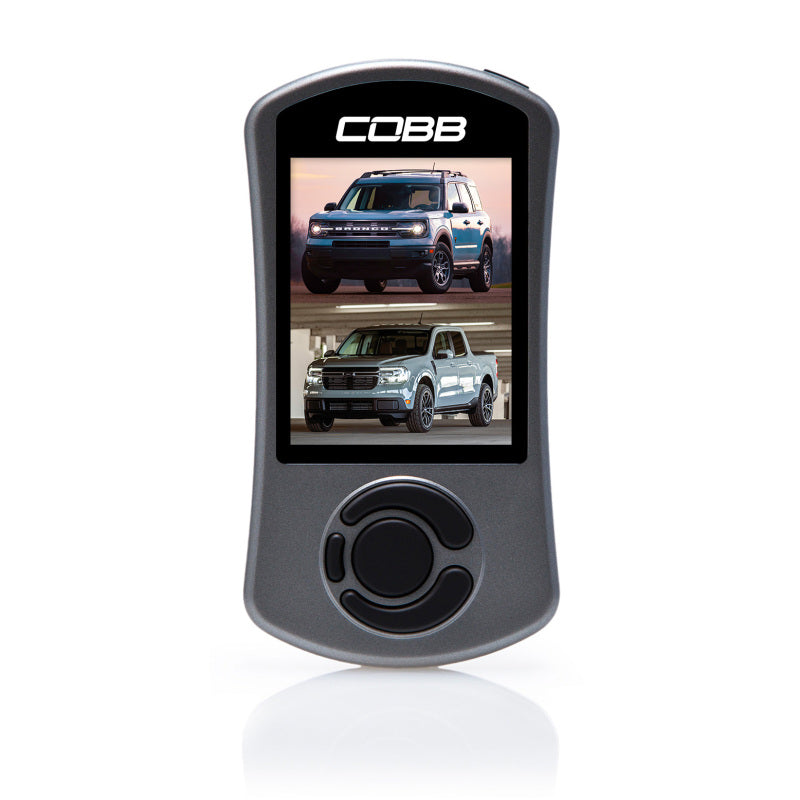 Cobb 21-24 Ford Bronco Sport Badlands / 22-24 Maverick (Incl. 23-24 Tremor) 2.0L EcoBoost Accessport