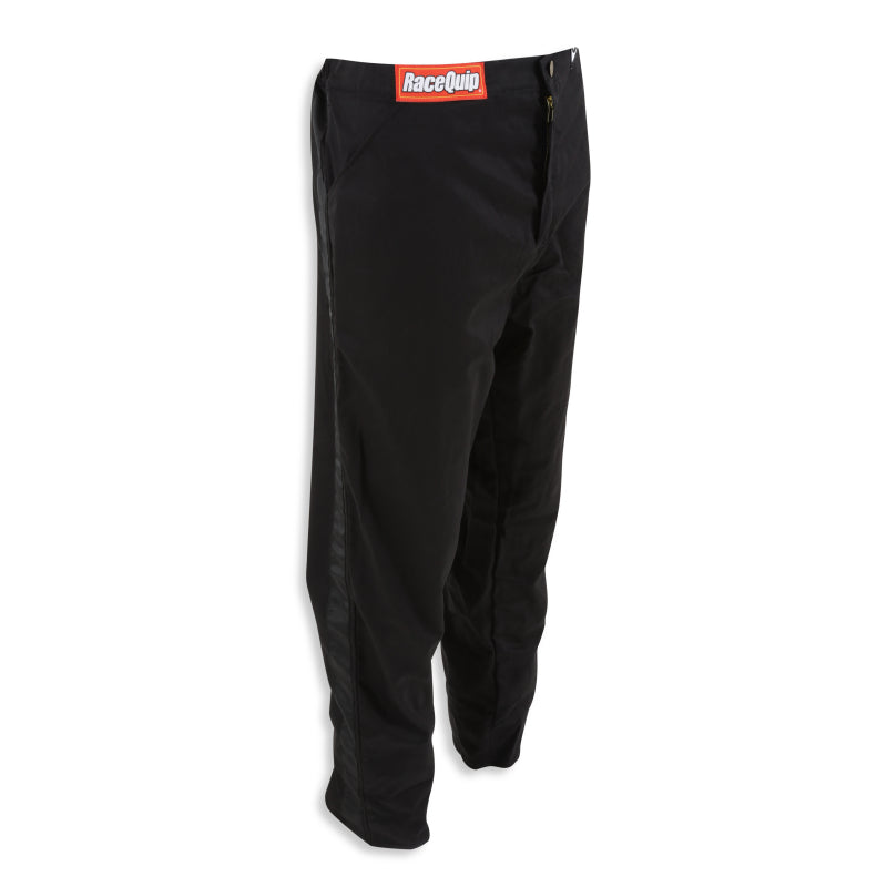 RaceQuip Black SFI-1 1-L Pants Medium Tall