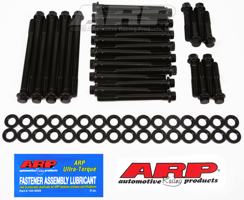 ARP BB Chevy w/Edelbrock Heads Hex Head Bolt Kit