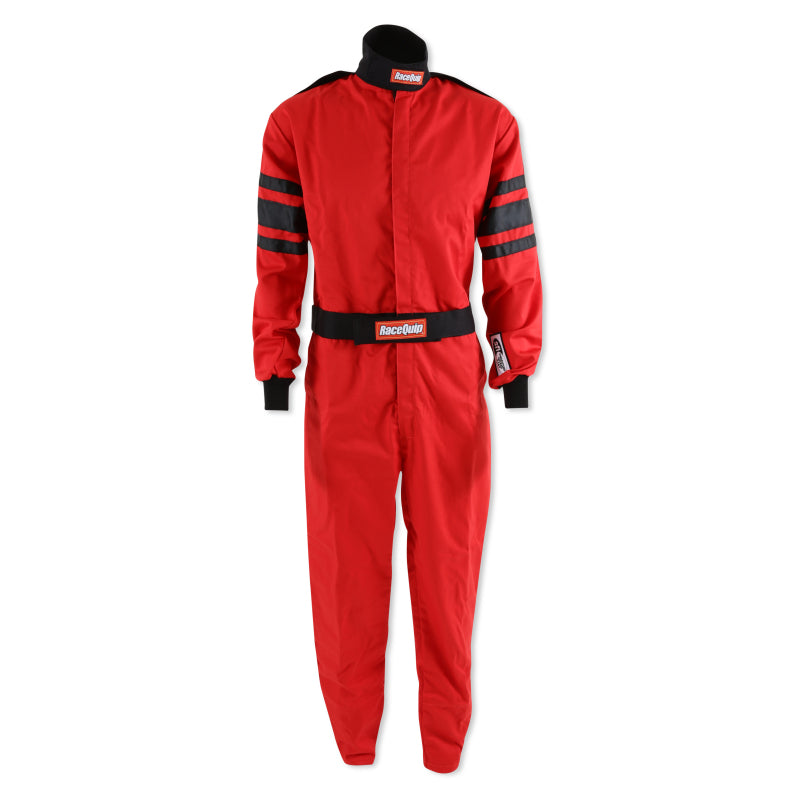 RaceQuip Red SFI-5 Suit - Medium