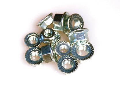 ARP 3/8in Hex Windage Tray Nut (2 pack)