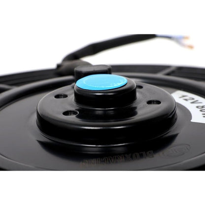 BLOX Racing 12inch Electric Slim Fan - Black