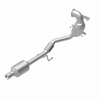 MagnaFlow Direct Fit Catalytic Converter 19-20 Volkswagen Jetta 1.4L Underbody