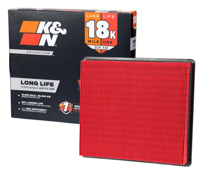 K&N Air Filter Wrap Drycharger Wrap Ya-7008 Black
