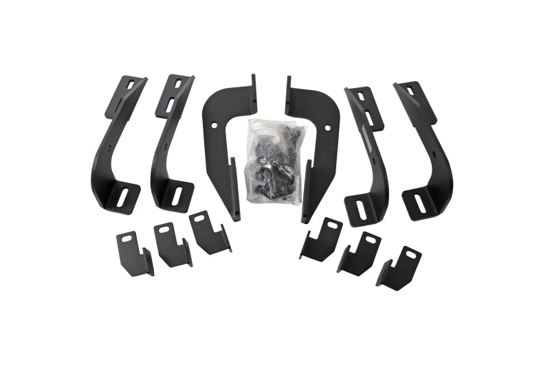 Dee Zee 18-23 Jeep JL/Gladiator Running Board NXt Bracket Kit