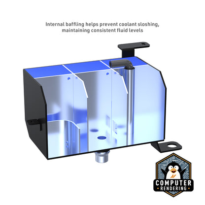 Mishimoto 18+ Jeep JL / 20+ JT (2.0L/3.6L/3.0L) Coolant Expansion Tank