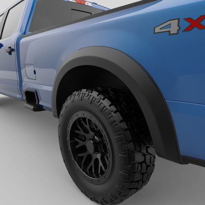 EGR 23-25 Ford Super Duty F-250/350 Rugged Fender Flares - Set of 4