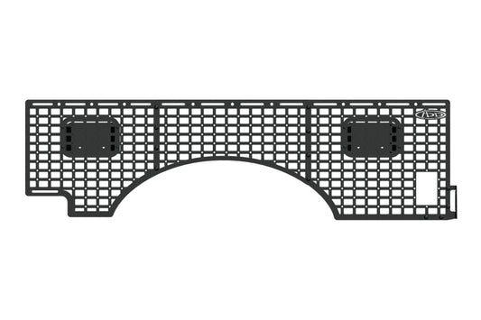 Addictive Desert Designs 23-26 Ford F250/F350/F450 SD Passenger Side Bed Molle Panel