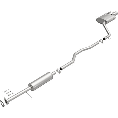 MagnaFlow BRE Exhaust Kit 13-17 HONDA ACCORD 2.4L