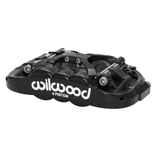 Wilwood XRS4R 1.75/1.75 1.10 Rotor Caliper - Black