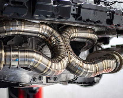 VR Performance Corvette C8 Titanium Valvetronic Exhaust System