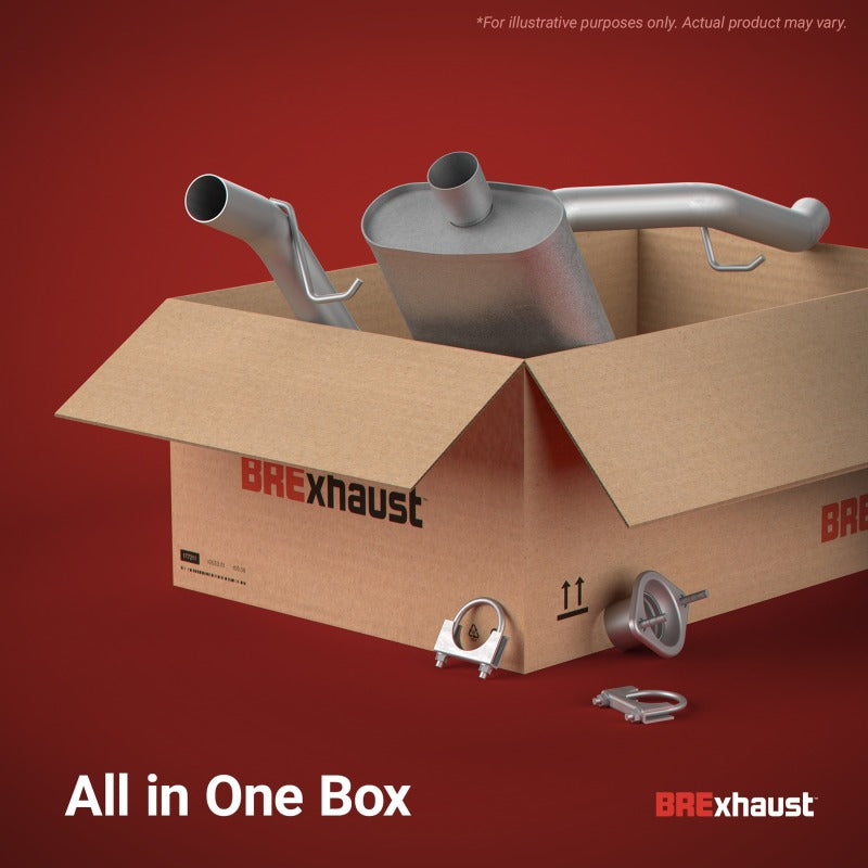 BRExhaust 02-07 Mitsubishi Lancer 2.0L Muffler Kit