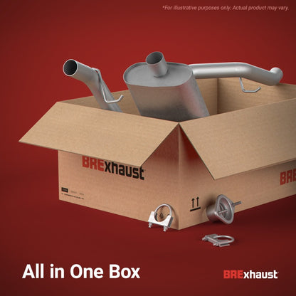 BRExhaust 96-97 Toyota RAV4 2.0L Muffler Kit