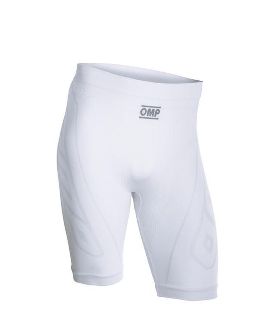 OMP KS SHORTS WHITE SZ KIDS 8-10 Y/O