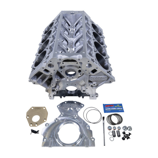 Edelbrock RHS LS Aluminum Race Block 9.750in Tall Deck 4.120in Bore 0.904in Lifter
