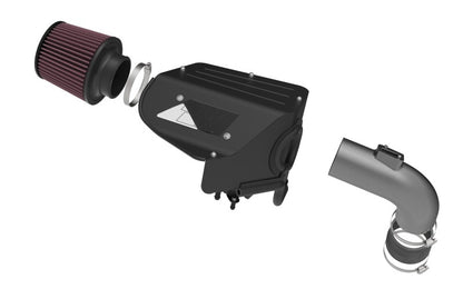 K&N Typhoon Intake Bmw 340I L6-3.0L F/I 16-20