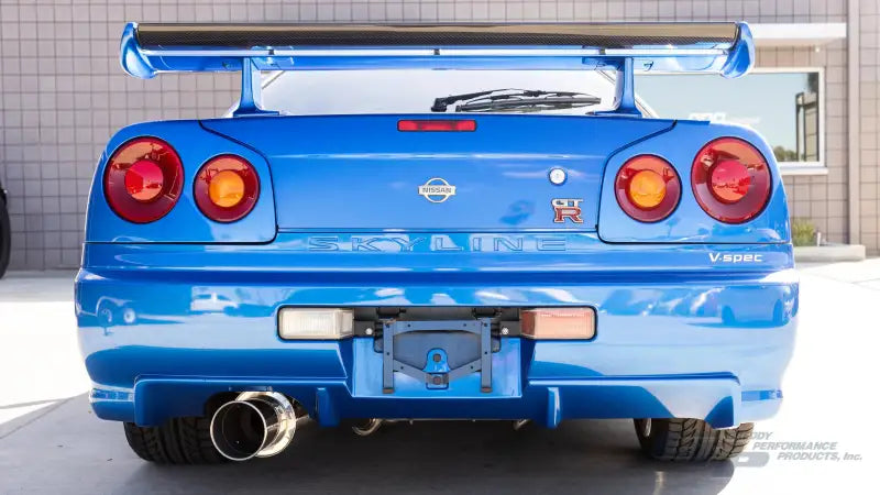GReddy SS PE-TR Tip Silencers 115mm Tip -60mm Inner Pipe