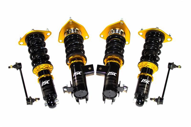 ISC Suspension 04-09 Subaru Legacy N1 Coilovers - Track/Race