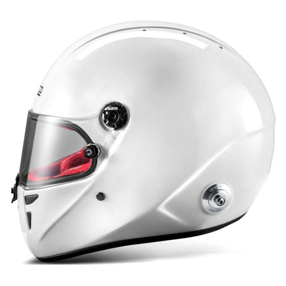 SPARCO Stealth RF 8859 Helmet - Medium Large - White/Red