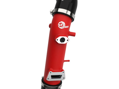 AFE 19-22 Hyundai Veloster N BladeRunner Aluminum Hot & Cold Charge Pipe Kit - Red
