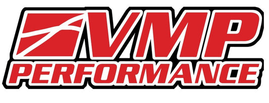 VMP Performance 13-14 Trinity Supercharger BPS High-Flow Elbow & Twinjet 69mm Throttle Body - Black