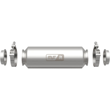 MagnaFlow MF/R Series 5in Round 304SS Performance Exhaust Muffler