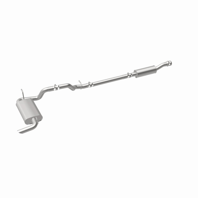BRExhaust 18-25 Jeep Wrangler 2.0L Direct-Fit Replacement Exhaust Kit