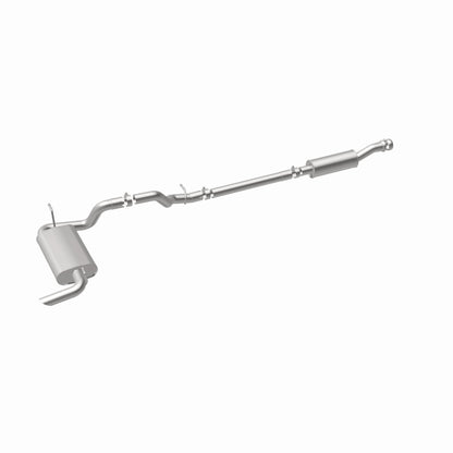 BRExhaust 18-25 Jeep Wrangler 2.0L Direct-Fit Replacement Exhaust Kit
