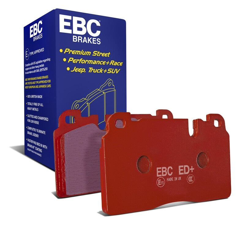 EBC 15-17 Chrysler3.6L Extra Duty Front Brake Pads