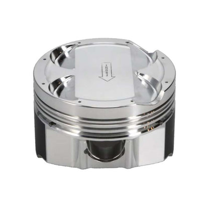 Manley Toyota 2JZGTE 86.5mm Bore +.5mm Oversize -1cc Dome 10:1 CR Piston w/ Rings - Single